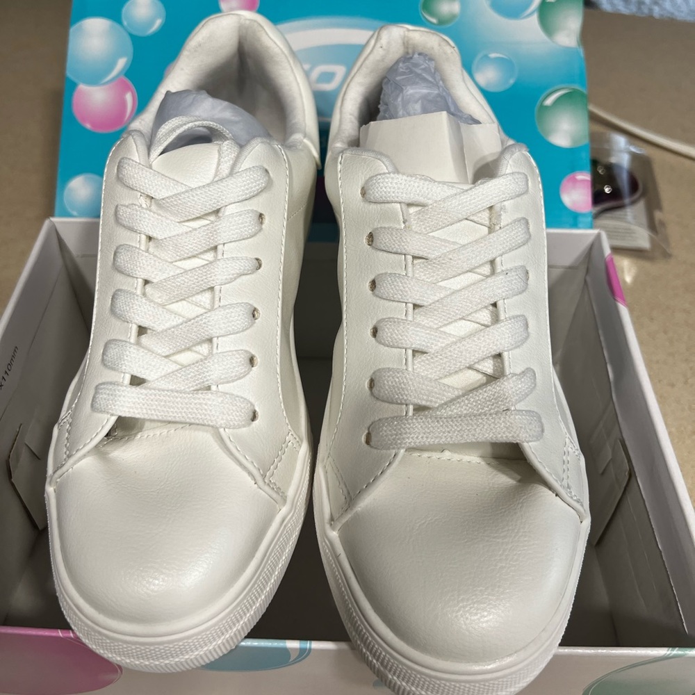 White Sneakers